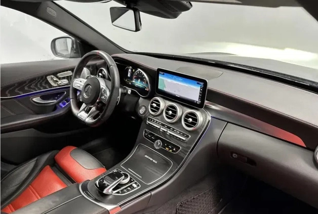 Mercedes-Benz Klasa C cena 399900 przebieg: 24900, rok produkcji 2020 z Frombork małe 232